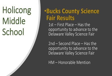  Bucks County Science Fair